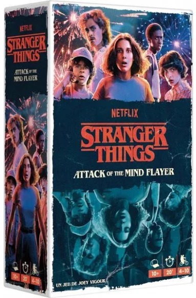 Jeu de société Stranger Things